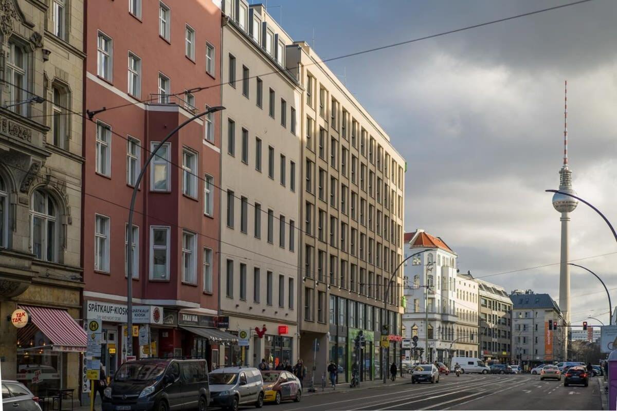 Apartment At Rosenthaler Platz Βερολίνο Εξωτερικό φωτογραφία