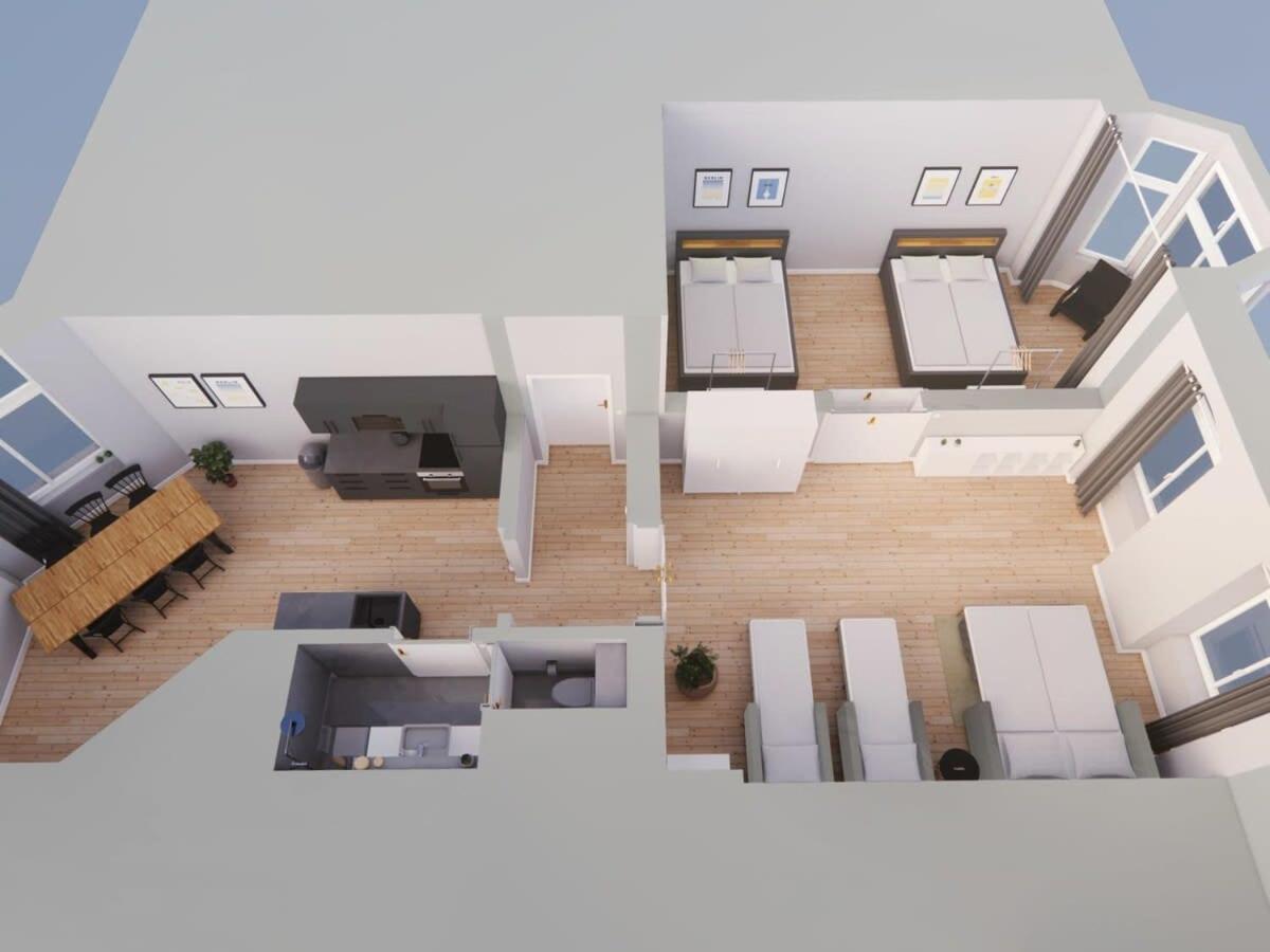 Apartment At Rosenthaler Platz Βερολίνο Εξωτερικό φωτογραφία