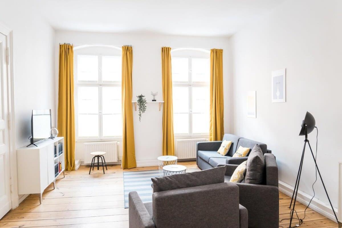 Apartment At Rosenthaler Platz Βερολίνο Εξωτερικό φωτογραφία