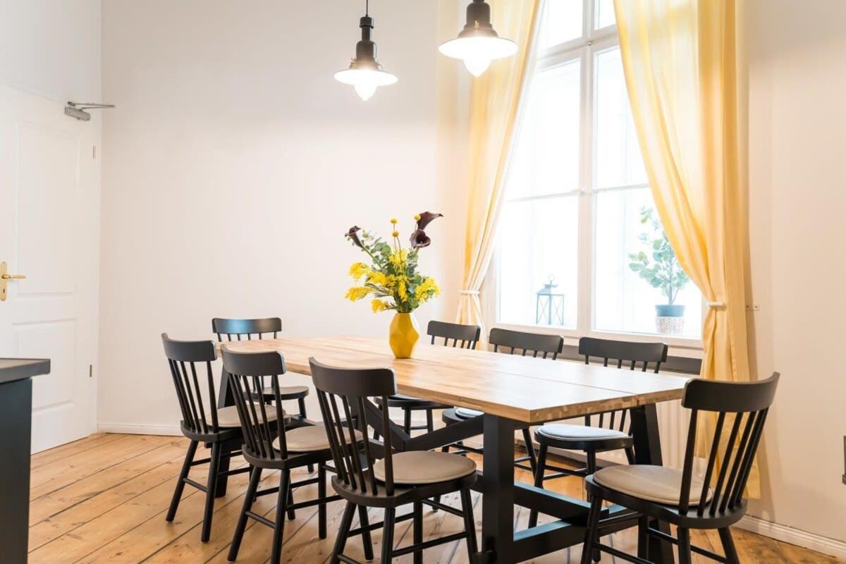 Apartment At Rosenthaler Platz Βερολίνο Εξωτερικό φωτογραφία